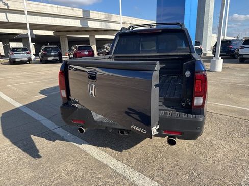 Used 2021 Honda Ridgeline RTL-E image 4