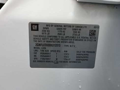 Used 2013 Chevrolet Equinox LT AWD/4WD image 43