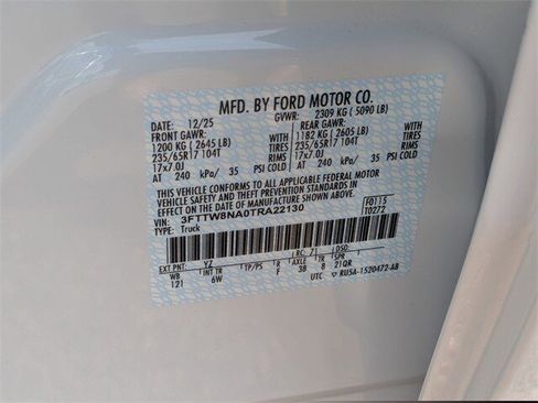 New 2026 Ford Maverick Tremor image 61