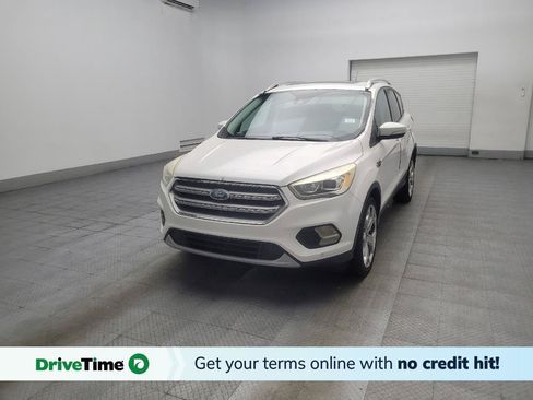 Used 2017 Ford Escape Titanium w/ Equipment Group 301A FWD image 1