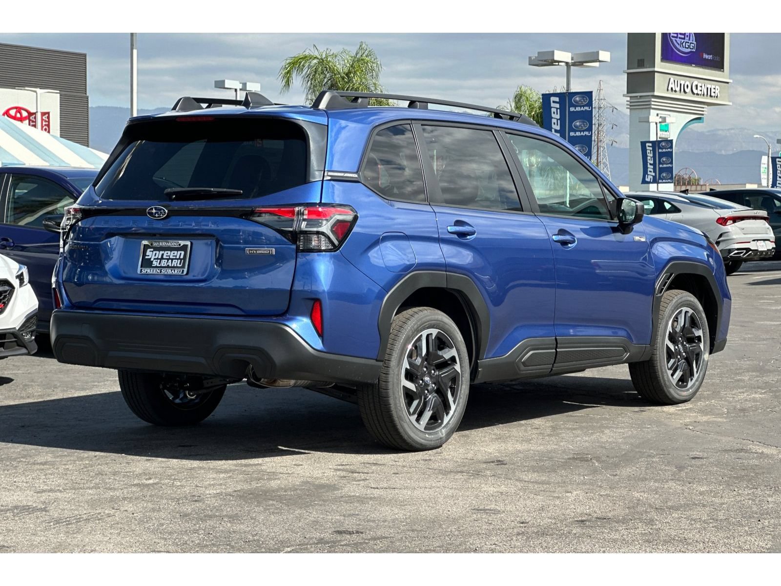 New 2026 Subaru Forester Touring AWD/4WD image 3