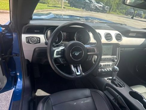 Used 2017 Ford Mustang Premium w/ Enhanced Security Package RWD image 12