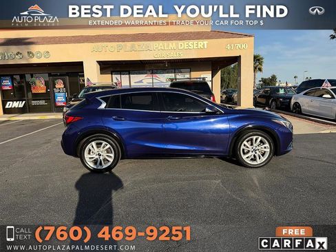 Used 2017 INFINITI QX30 image 18