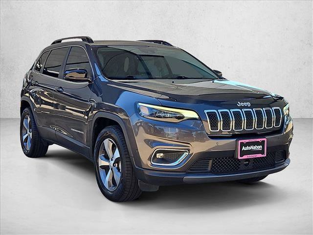 Used 2022 Jeep Cherokee Limited AWD/4WD image 3