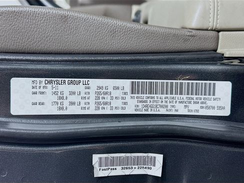 Used 2011 Dodge Durango Crew AWD/4WD image 31