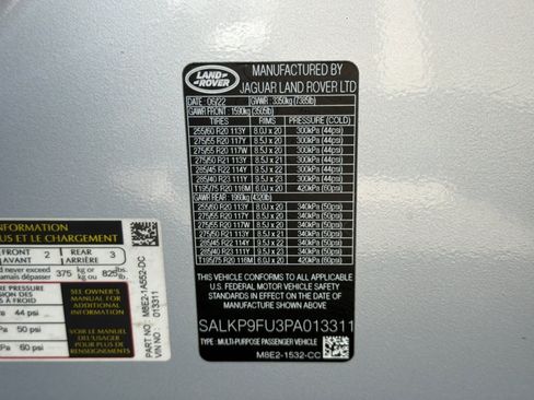Used 2023 Land Rover Range Rover SE AWD/4WD image 26