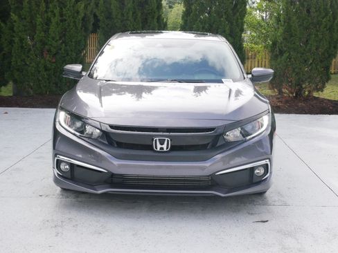 Certified 2021 Honda Civic EX image 3