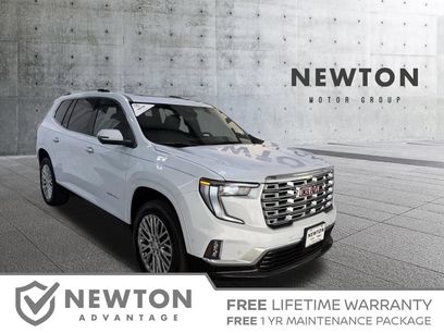 New 2026 GMC Acadia Denali w/ Super Cruise Package