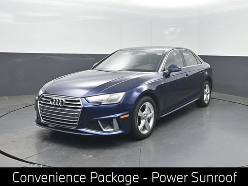 Used 2019 Audi A4 2.0T Premium w/ Convenience Package AWD/4WD image 1