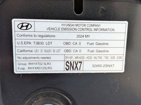 Certified 2024 Hyundai Tucson Limited image 34