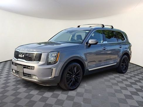 Certified 2022 Kia Telluride SX FWD image 3