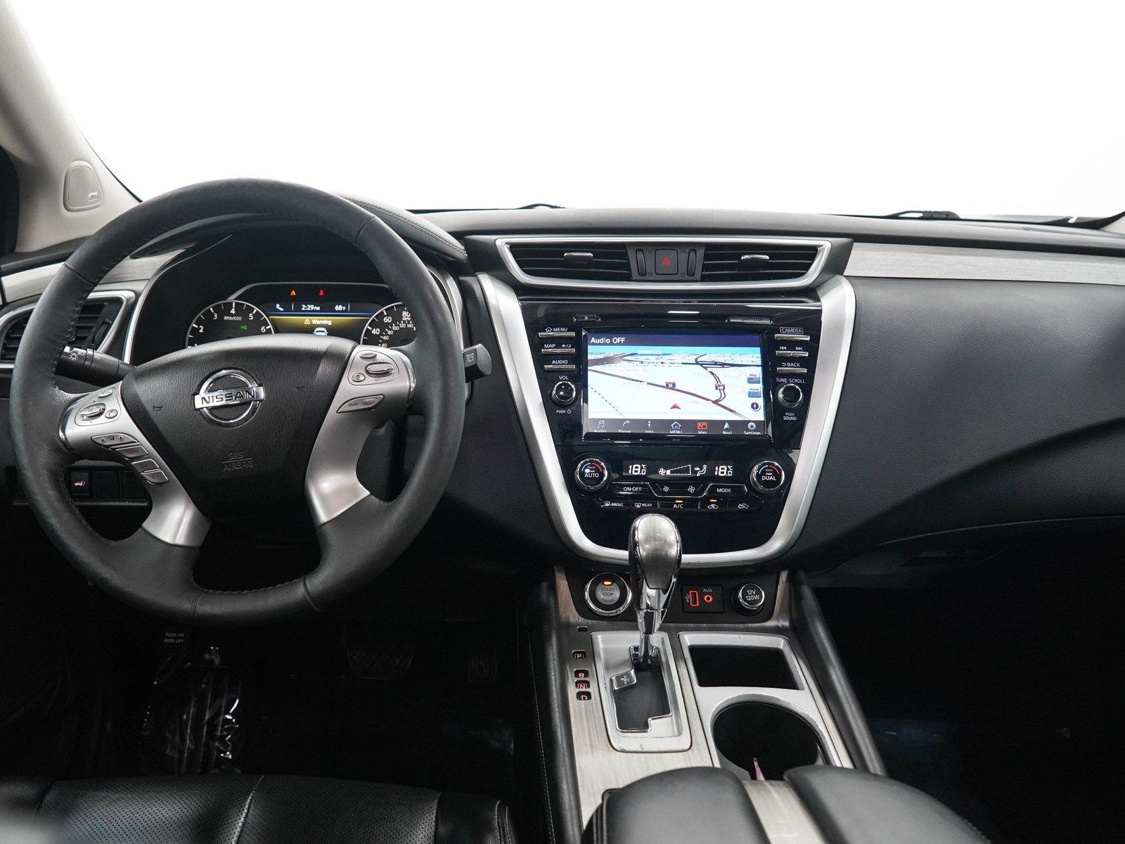 Used 2018 Nissan Murano SL AWD/4WD image 16