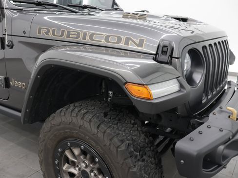Used 2021 Jeep Wrangler Unlimited Rubicon w/ Trailer Tow Package AWD/4WD image 24