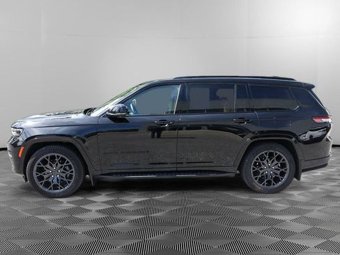 Used 2024 Jeep Grand Cherokee L Summit AWD/4WD image 3