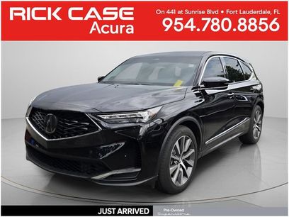 Used 2025 Acura MDX FWD w/ Technology Package
