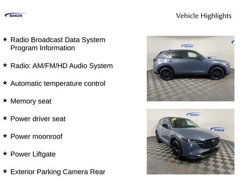 Used 2023 MAZDA CX-5 Carbon Edition AWD/4WD image 4