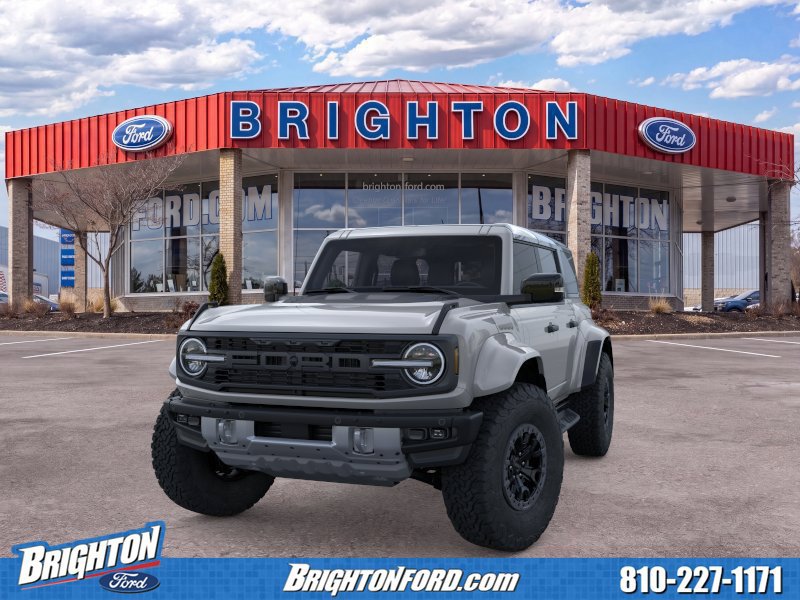 New 2026 Ford Bronco Raptor AWD/4WD image 2