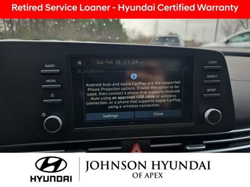 Certified 2025 Hyundai Elantra Blue image 31