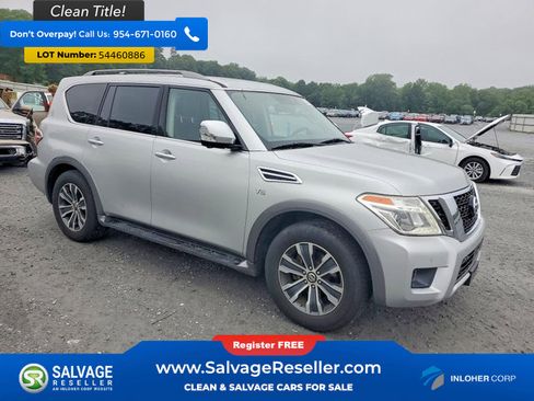 Used 2019 Nissan Armada SL w/ Premium Package RWD image 5