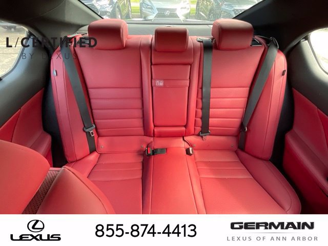 Certified 2023 Lexus IS 500 RWD image 16
