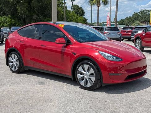 Used 2023 Tesla Model Y Long Range AWD/4WD image 2