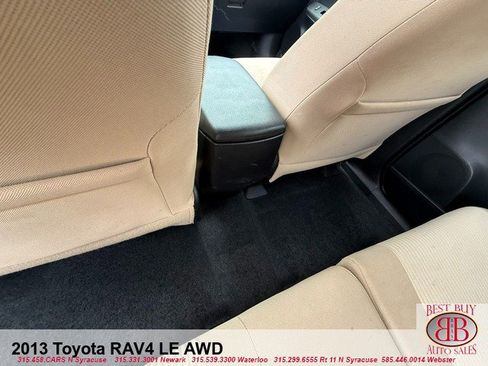 Used 2013 Toyota RAV4 LE AWD/4WD image 13