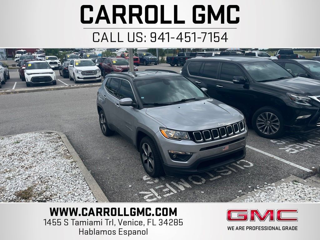 Used 2018 Jeep Compass Latitude w/ Popular Equipment Group FWD image 1