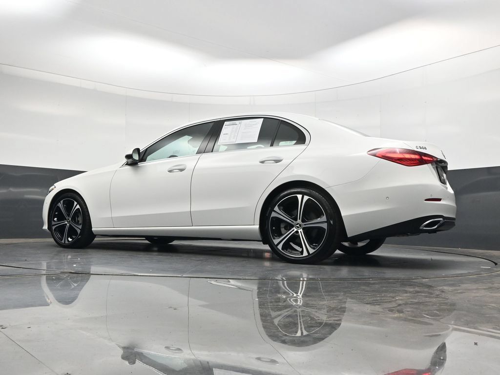 Used 2025 Mercedes-Benz C 300 Sedan image 44