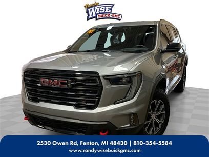 Certified 2024 GMC Acadia AT4 w/ Luxury Package