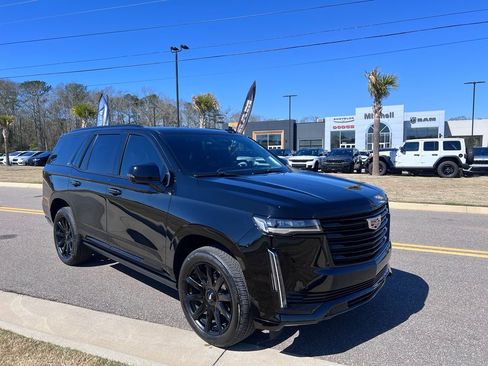 Used 2024 Cadillac Escalade Premium Luxury Platinum image 1