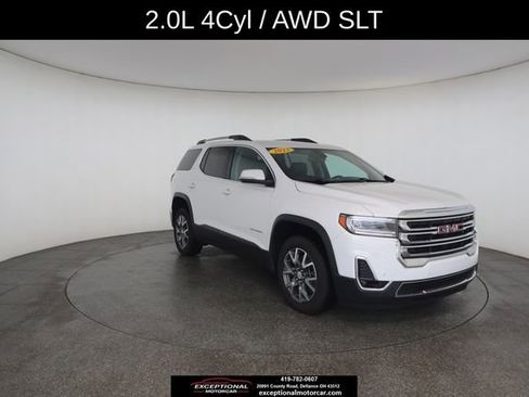 Used 2023 GMC Acadia SLT AWD/4WD image 28