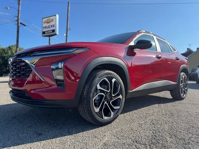 New 2026 Chevrolet Trax RS w/ Driver Confidence Package