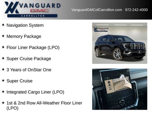 New 2026 GMC Acadia Denali w/ Super Cruise Package image 6