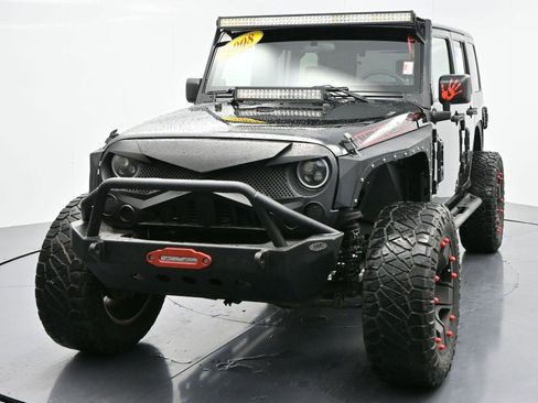Used 2008 Jeep Wrangler X image 2
