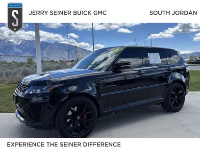 Used 2021 Land Rover Range Rover Sport SVR
