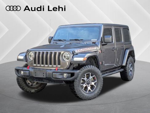 Used 2019 Jeep Wrangler Unlimited Rubicon image 1