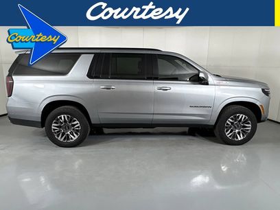 Used 2025 Chevrolet Suburban Z71