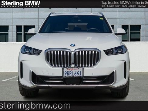 Used 2025 BMW X5 sDrive40i w/ Parking Assistance Package image 3