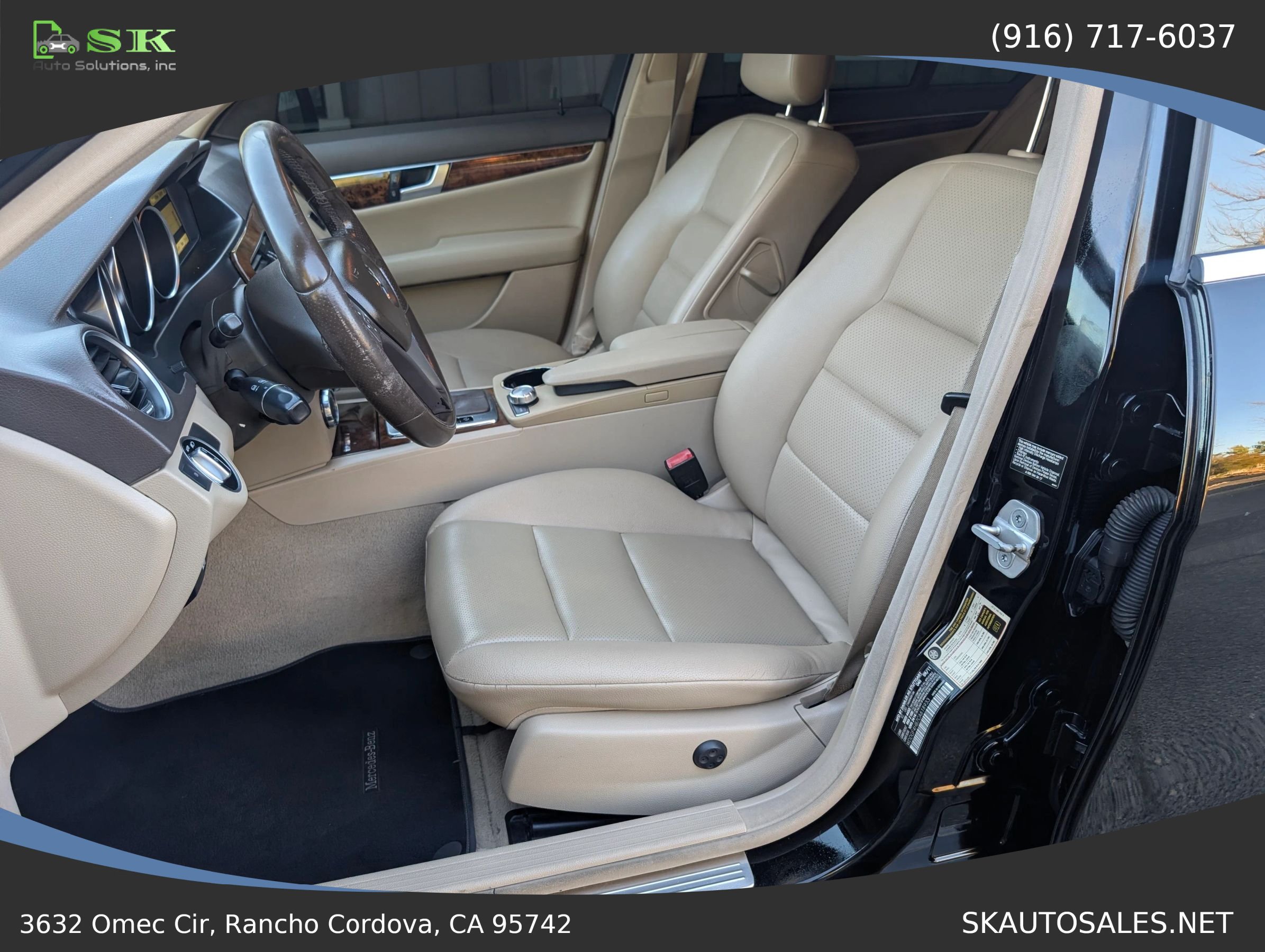 Used 2012 Mercedes-Benz C 250 Sedan image 16