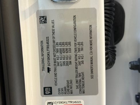 New 2026 Cadillac Escalade Platinum Sport image 20