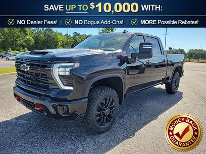 New 2026 Chevrolet Silverado 2500 LTZ w/ Trail Boss Package