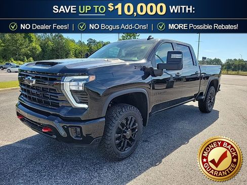 New 2026 Chevrolet Silverado 2500 LTZ w/ Trail Boss Package AWD/4WD image 1