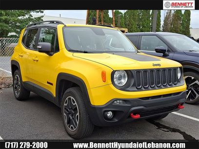 Used 2017 Jeep Renegade Trailhawk w/ Premium Trailhawk Package