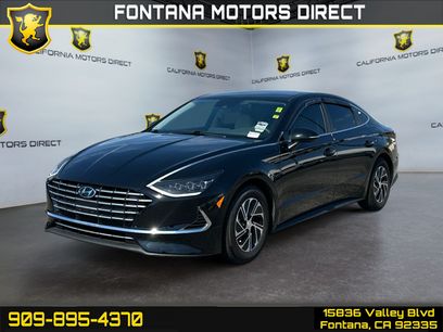 Used 2023 Hyundai Sonata Blue w/ Cargo Package