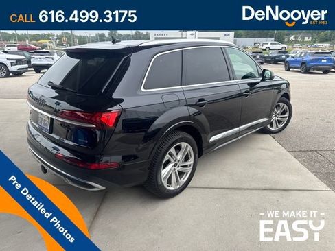 Used 2021 Audi Q7 2.0T Premium Plus w/ Executive Package AWD/4WD image 4