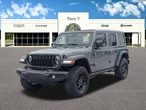 New 2026 Jeep Wrangler Willys image 3