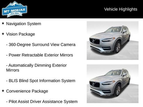 Used 2017 Volvo XC90 T6 Momentum w/ Vision Package image 4