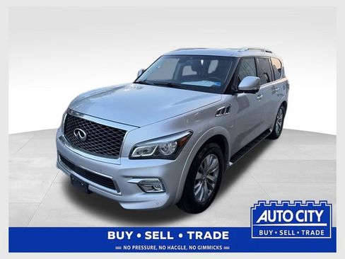 Used 2017 INFINITI QX80 4WD w/ Driver Assistance Package image 1