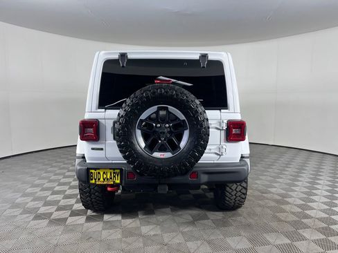 Used 2022 Jeep Wrangler Unlimited Rubicon w/ Steel Bumper Group image 7