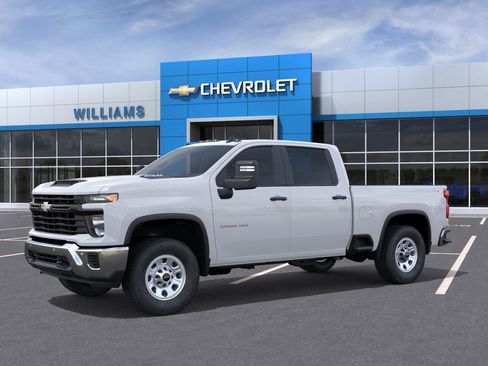 New 2026 Chevrolet Silverado 3500 W/T AWD/4WD image 2